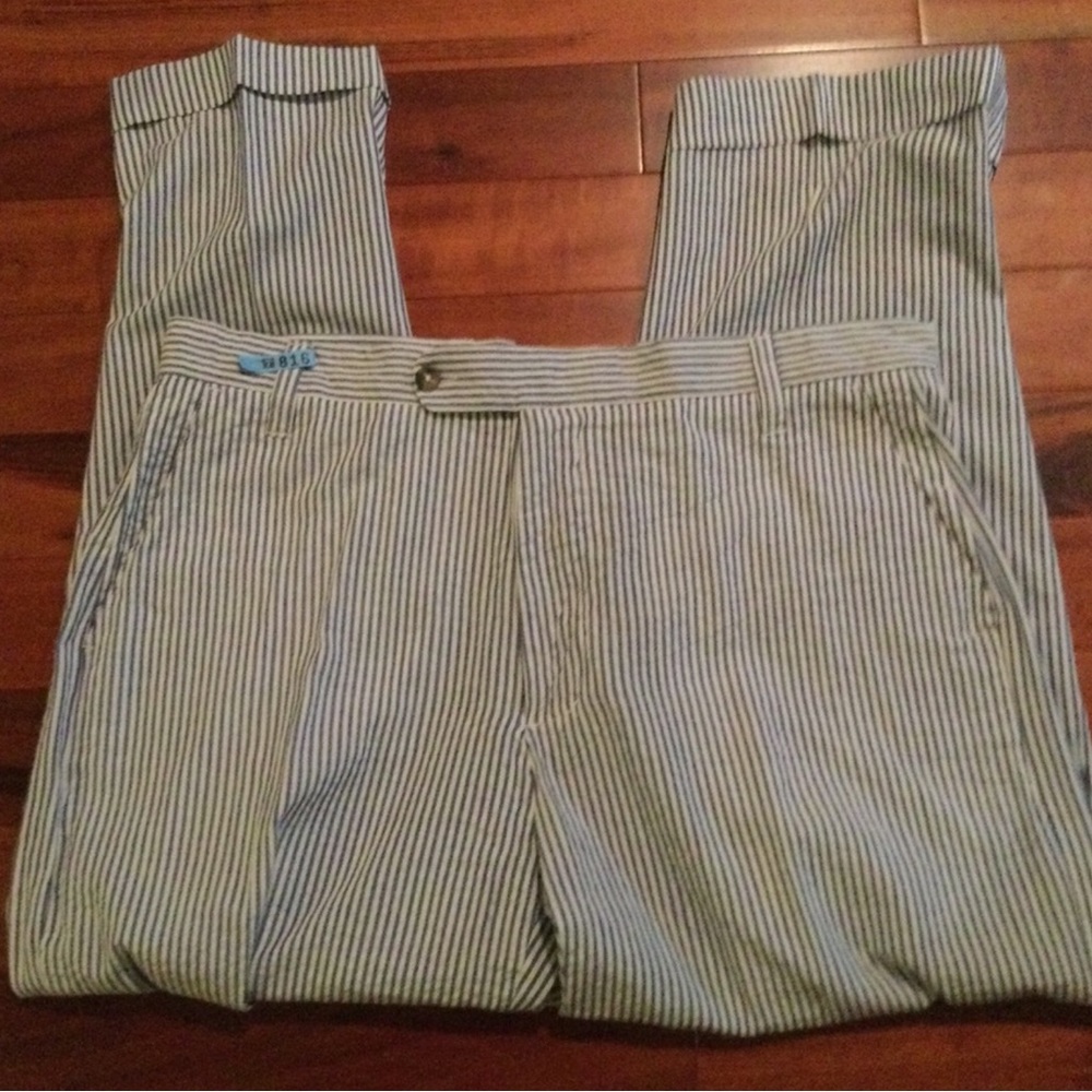 516. MENS ALAN FLUSSER 36WX28L PANTS